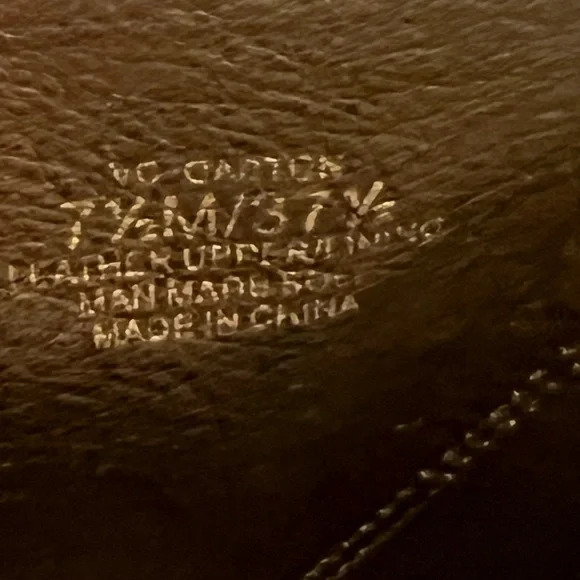 Vince Camuto Navy Blue Suede Wedge Shoes Sandals 7.5 - Picture 12 of 12